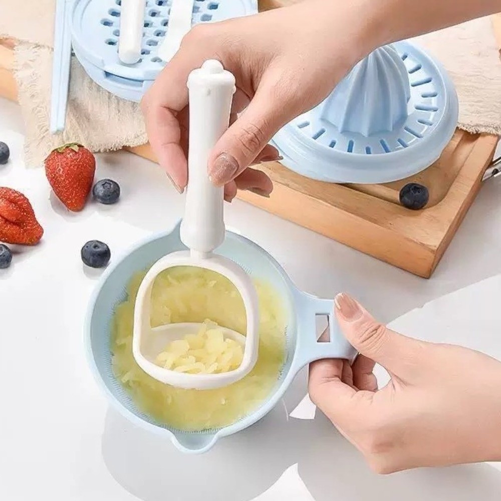 Mangkuk Penggiling Makanan Bay - Baby Food Grater ulasan dan harga