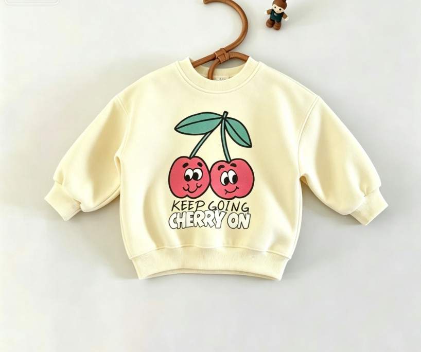 Sweatshirt Crewneck Anak Kecil - Baby Food Intake ulasan dan harga