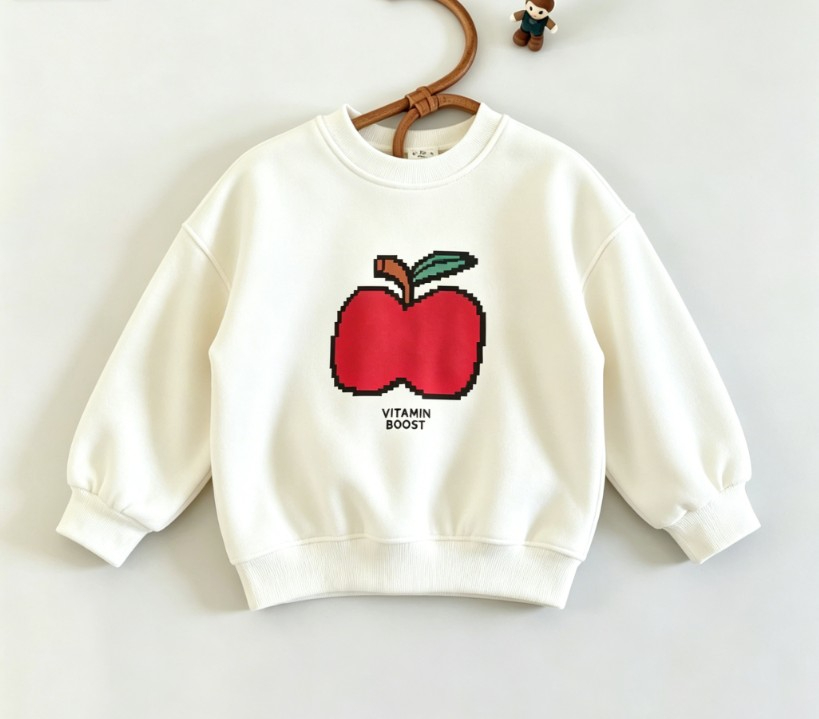 Sweatshirt Crewneck Anak Kecil - Baby Food Intake ulasan dan harga