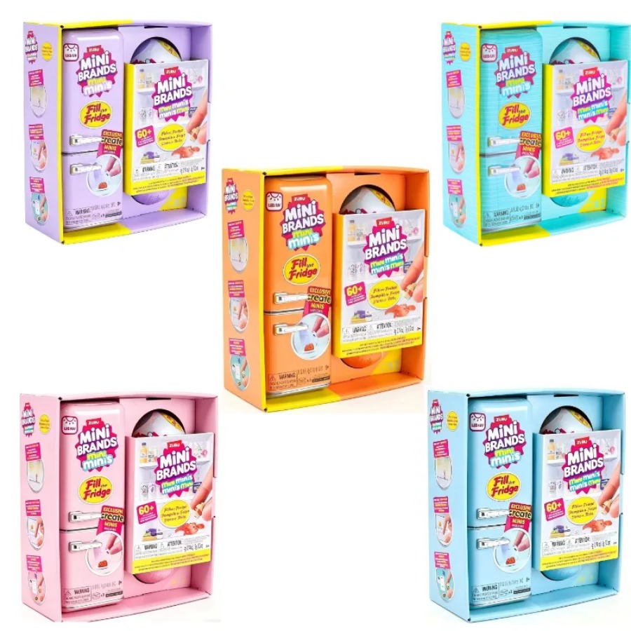 Koleksi Mainan Blind Box Seri  - Baby Kitchen Food ulasan dan harga
