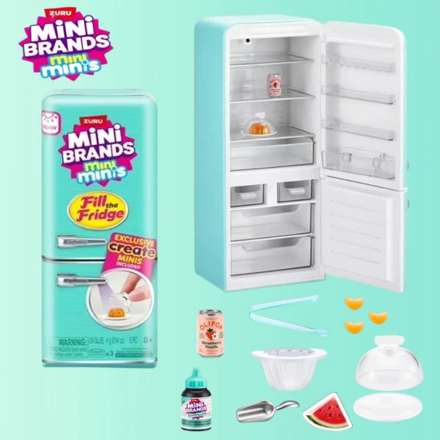 Koleksi Mainan Blind Box Seri  - Baby Kitchen Food ulasan dan harga