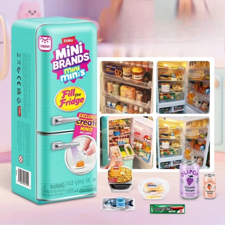 Koleksi Mainan Blind Box Seri  - Baby Kitchen Food ulasan dan harga