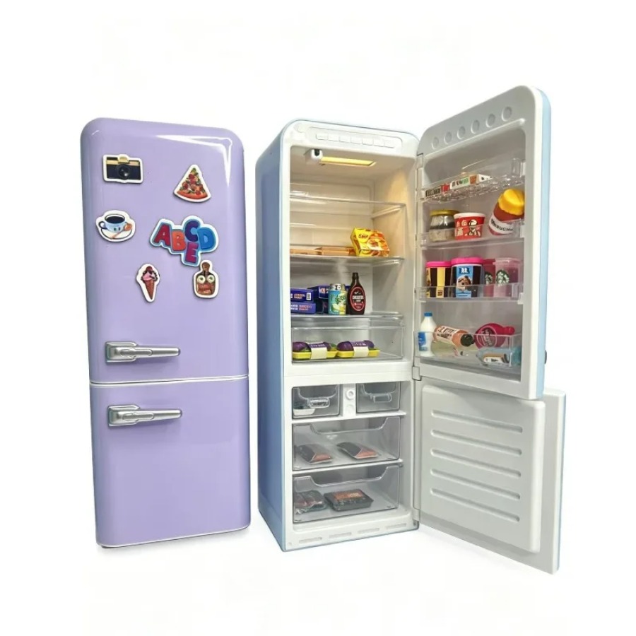 Koleksi Mainan Blind Box Seri  - Baby Kitchen Food ulasan dan harga