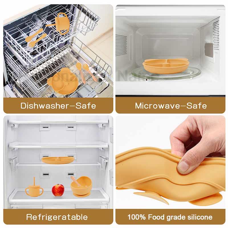 Set makanan silikon untuk bayi - Baby Food Grater ulasan dan harga