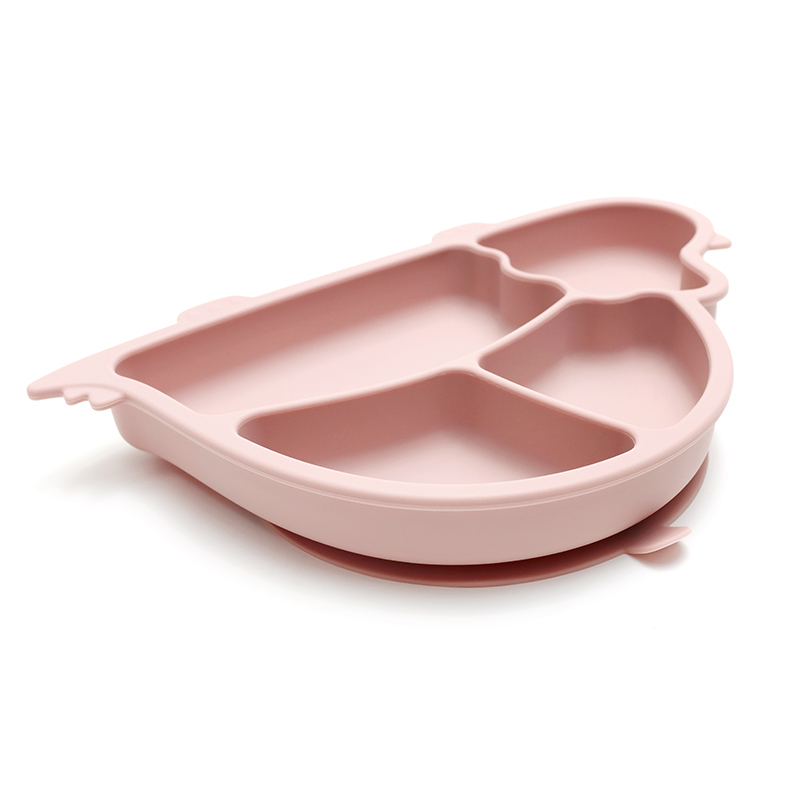 Piring Hisap Bayi dengan Alas  - Plate Suction Toddler ulasan dan harga
