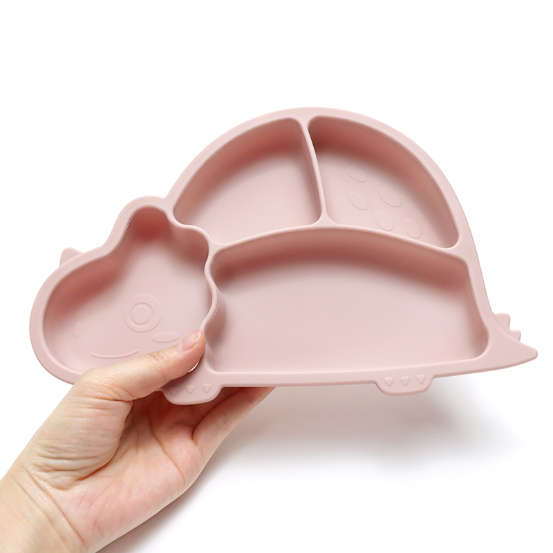 Piring Hisap Bayi dengan Alas  - Plate Suction Toddler ulasan dan harga