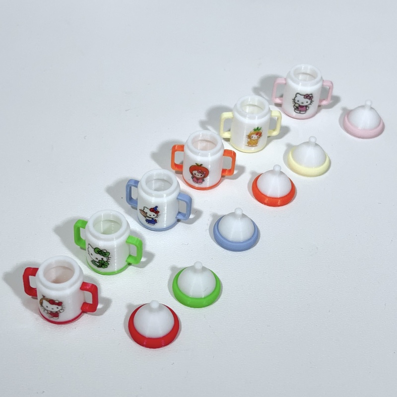 Botol Bayi Miniatur Simulasi 2 - Baby Food For 1 Year Old ulasan dan harga