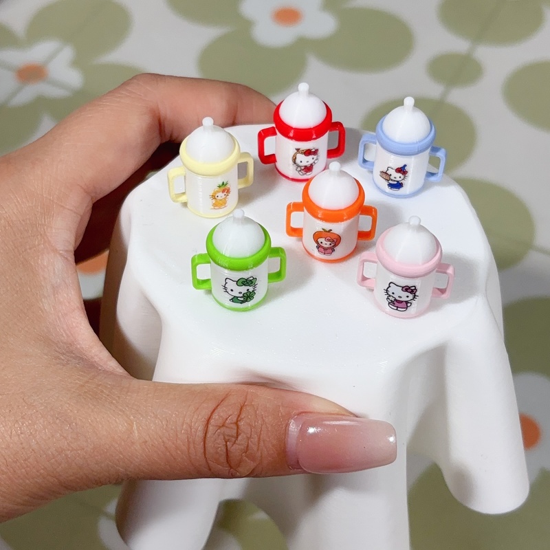 Botol Bayi Miniatur Simulasi 2 - Baby Food For 1 Year Old ulasan dan harga